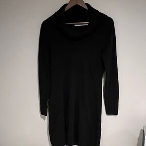 Athleta Sweater Dress - Size M - Black